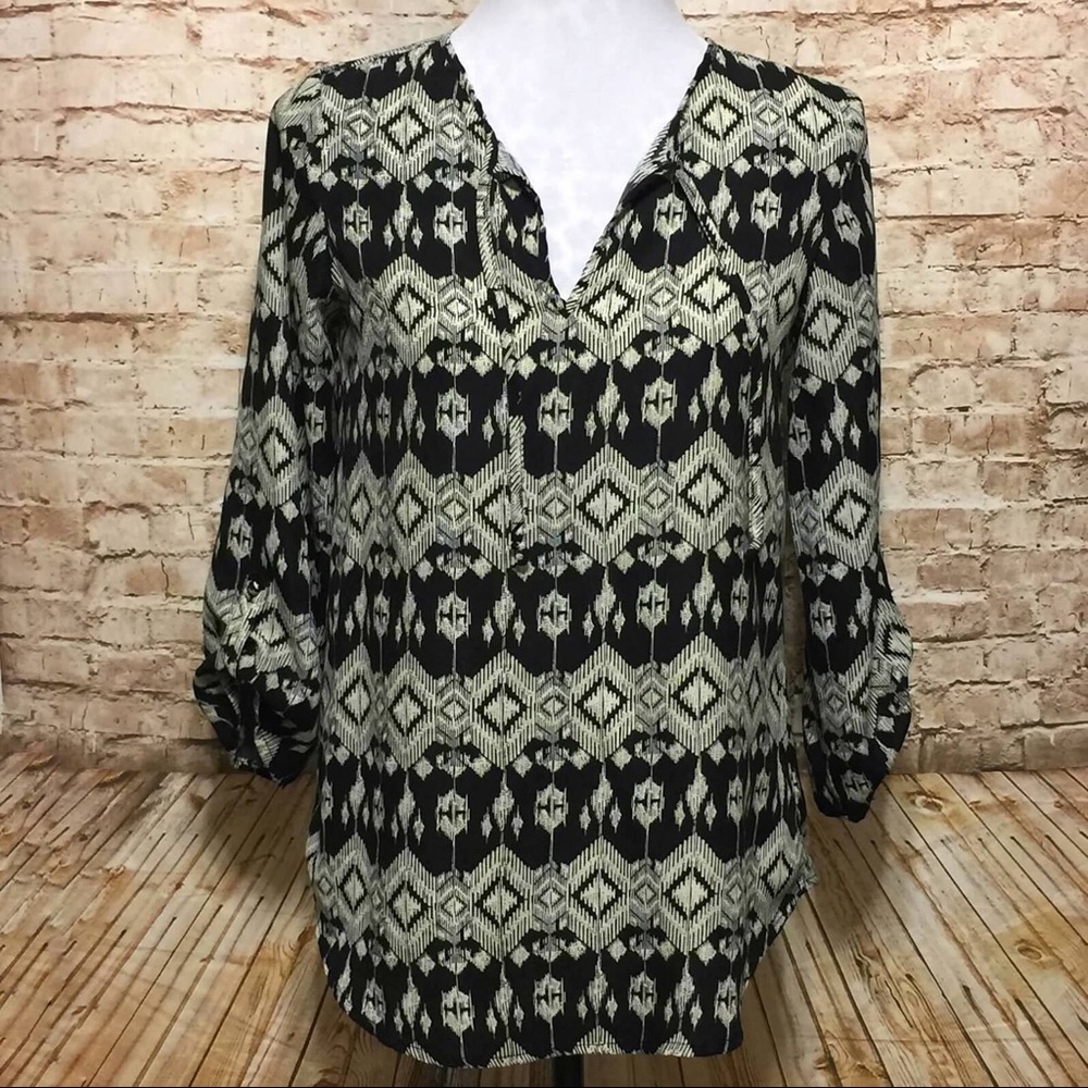 ModCloth Santa Fe Print Blouse - Picture 2 of 8